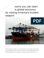 Eight lessons on global trade from America's busiest seaport