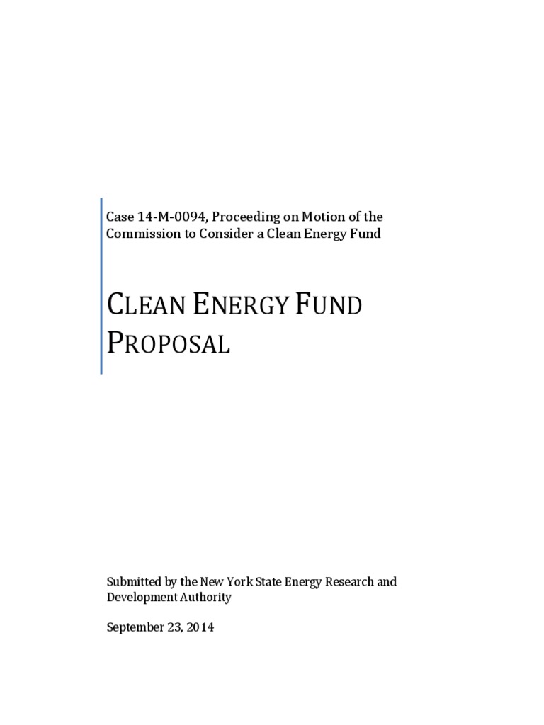 Clean Energy | PDF