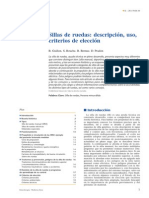2009 Sillas de Ruedas, Descripción, Uso, Criterios de Elección PDF