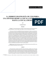 Synthesis of Colombian Hydrology PDF