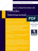 Revista Costarricense Derecho