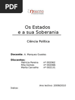 6. Os Estados e a Sua Soberania