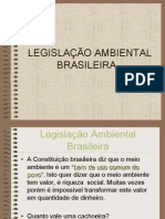 Legislação Ambiental Brasileira Marineide