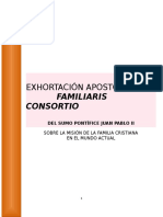 01 Familiaris Consortio - Juan Pablo II 1981 - Exhortacion_apostolica