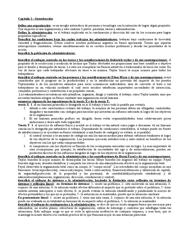 Administracion Contemporanea - David R. Hampton | PDF | Toma de ...