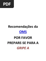 Recomendações da OM1