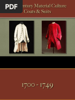 Download Male Dress - Coats  Suits by The 18th Century Material Culture Resource Center SN240864437 doc pdf