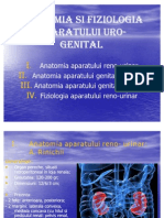 Anatomia Si Fiziologia Aparatului Uro Genital