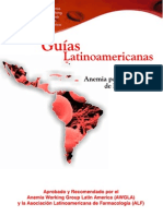 Guias Latinoamericanas Anemia Por Deficiencia de Hierro