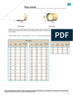 HOBAS Standard Pipe Joints