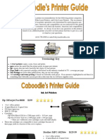 Printer Guide 2013-2