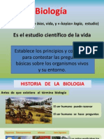 Historiadelabiologia 130206155601 Phpapp02