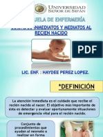 Atención Inmediata