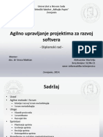  Agilno Upravljanje Projektima Za Razvoj Softvera