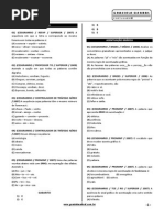 400 QUETÕES  DE PORTUGUÊSCESGRANRIO