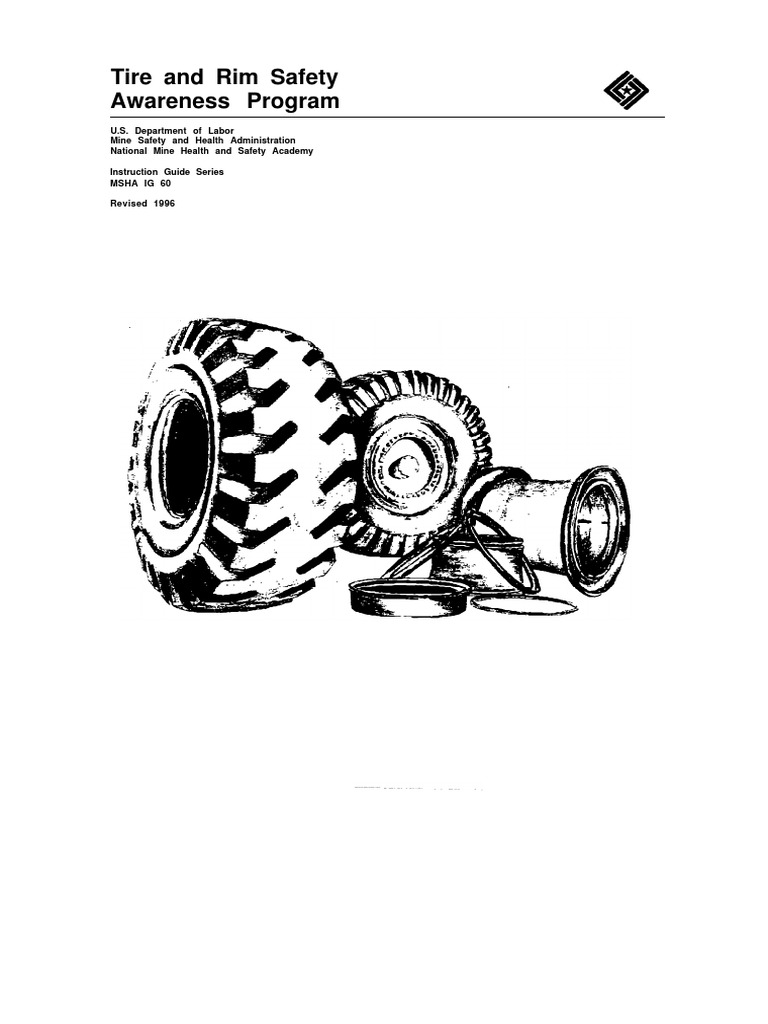 Tire and Rim Safety Guidelines | PDF | Tire | Leak