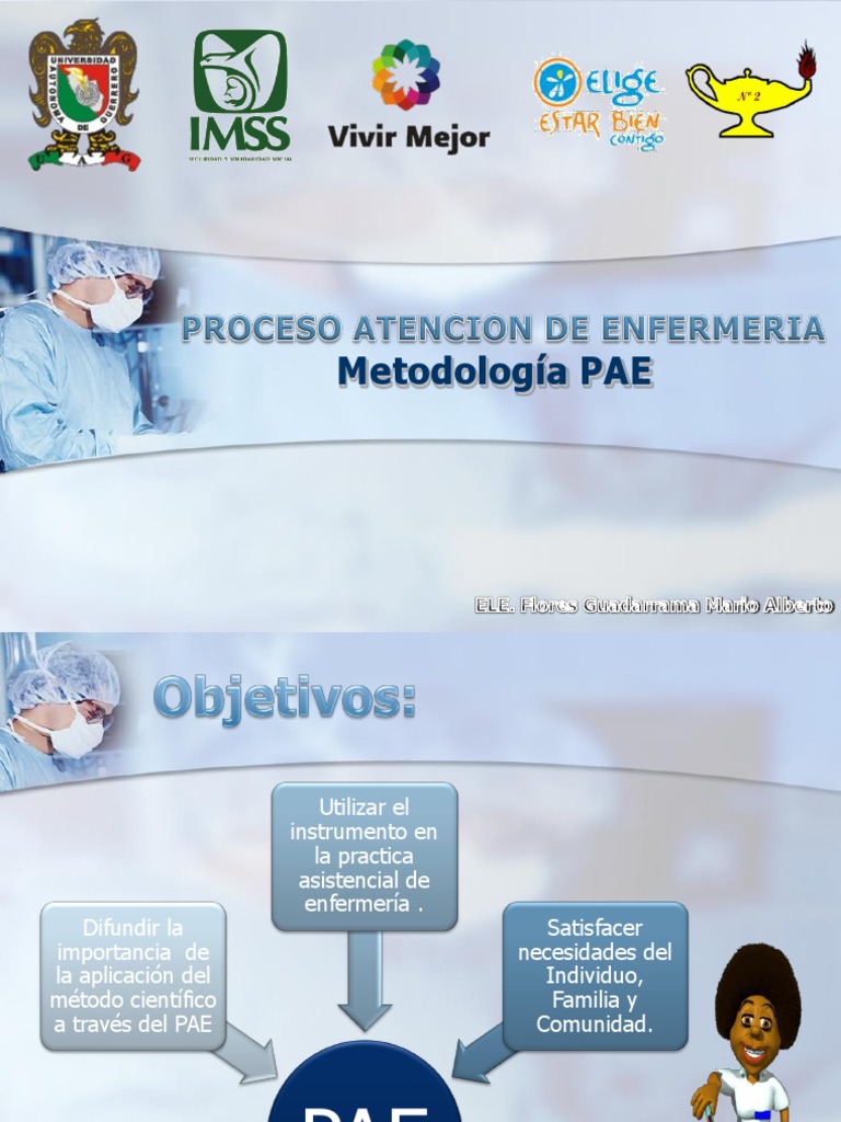PAE Taxonomia | PDF | Enfermería | Medicina