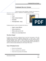 Condensate Recovery Systems