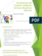 Movilización Del Conocimiento Mediante Prácticas Educativas Abiertas