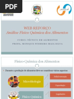 Web Reforço Físico Química Dos Alimentos