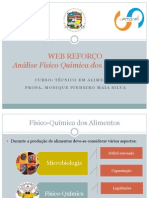 Web Reforço Físico Química Dos Alimentos