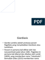 PLENO Modul 3 Blok 13 LO Gastroenteritis (Giardiasis & Kolera)