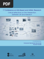 1st Conference on Arts-Based and Artistic Research