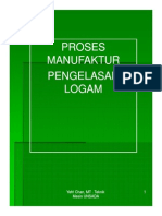 Proses Pengelasan Logam