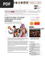 ¿Cuál Es La Peor y La Mejor Ciudad Para Los Recién Egresados_ - KienyKe