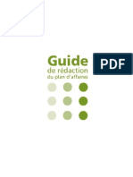 Guide Redactionplan Affaire CLD