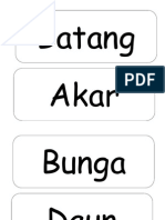 Bahagian Bunga