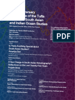 25th Anniversary Conference of The Tufts Center For South Asian and Indian Ocean Studies