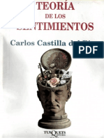 Castilla Del Pino Carlos Teoria de Los Sentimientos