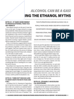 Busting the Ethanol Myth