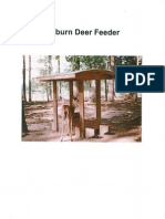 Auburn Deer Feeder