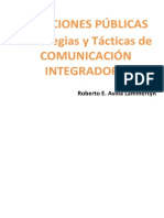 116186837 RRPP Estrategias y Tacticas de Comunicacion Integradora de Roberto Lammertyn