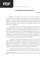 CHASIN, Jose_Lula Versus Luís Inácio Da Silva_Nota Da Coordenação_Revista Nova Escrita-Ensaio (p 5-11)