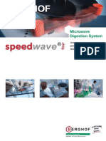 SPEEDWAVE 4, Microwave Digestion