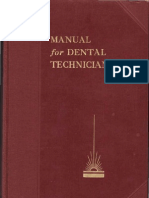 Manual For Dental Technicians