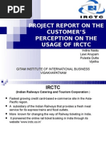 Download Project Report on the Customers Perception on the Usage Of by Lawi Anupam SN24088986 doc pdf