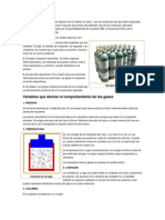 El Estado Gaseoso Es Un Estado Disperso de La Materia