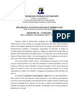 Metodologia Resenha 01 Estudos Sociais e Ambientais - Unidade I