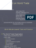 Project On World Trade