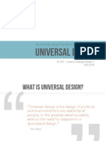 Universal Design Presentation
