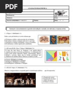 Avaliação Para o 8ºano