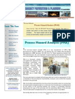 PHA Process Hazard Analysis