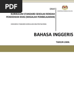 Dokumen Standard Bahasa Inggeris Tahun 5 Masalah Pembelajaran