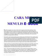 9179479 Cara Mudah Menulis eBook