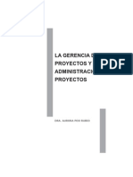 Gerencia de Proyectos