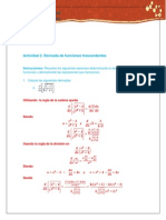 Calculo Diferencia Derivada Ejercicios